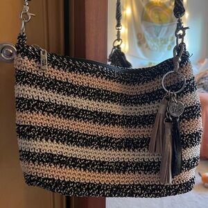 The Sak Woven Crossbody